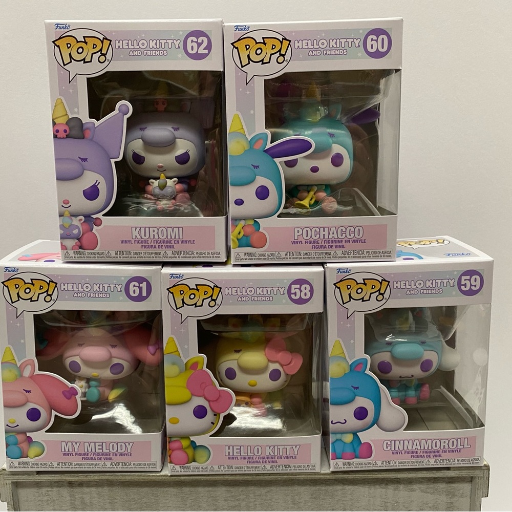 Funko Pop Hello Kitty Unicorns